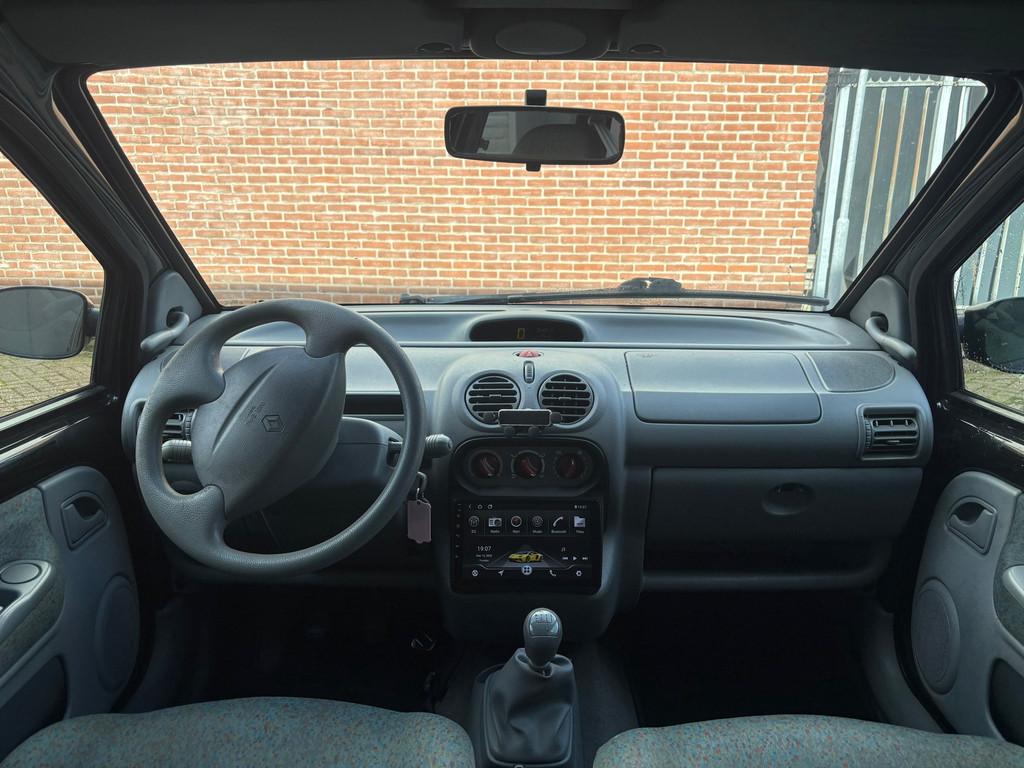 Renault Twingo 1.2 Lazuli|carplay|Elek. Ramen, Beige, 4 cilinders, 4 stoelen, Zwart
