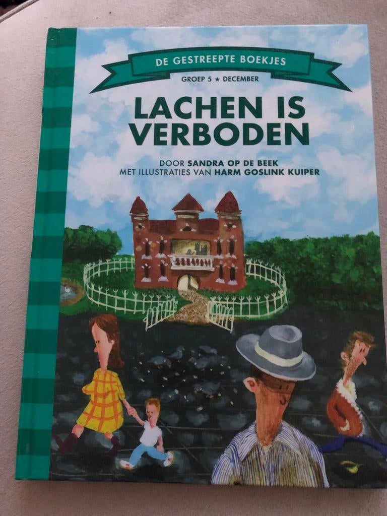 Lachen is Verboden - De Gestreepte Boekjes Groep 5, Ophalen of Verzenden, Zo goed als nieuw, Fictie algemeen