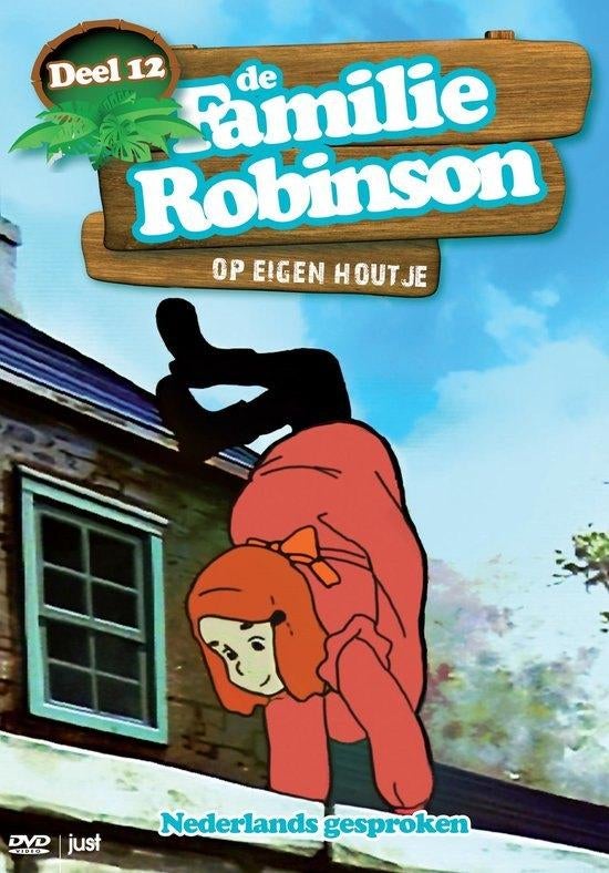 DVD De Familie Robinson - Deel 12: Op Eigen Houtje, Avontuur, Alle leeftijden, Ophalen of Verzenden, Zo goed als nieuw