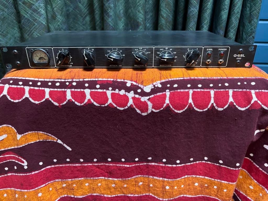 G-SSL Mixbus Compressor - SSL G-Series Stijl, Ophalen of Verzenden, Gebruikt, Compressor