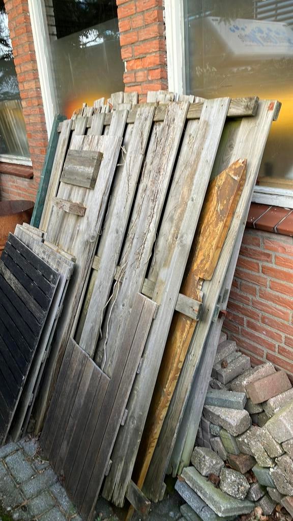 Sloop hout, Minder dan 3 meter, Ophalen of Verzenden, Hout, 1 tot 2 meter