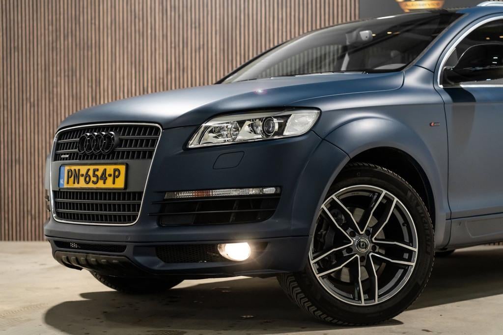 Audi Q7 4.2 FSI quattro V8 ABT Pro Line 5+2 Carplay Youngtim, Automaat, Gebruikt, Overige kleuren, 2245 kg