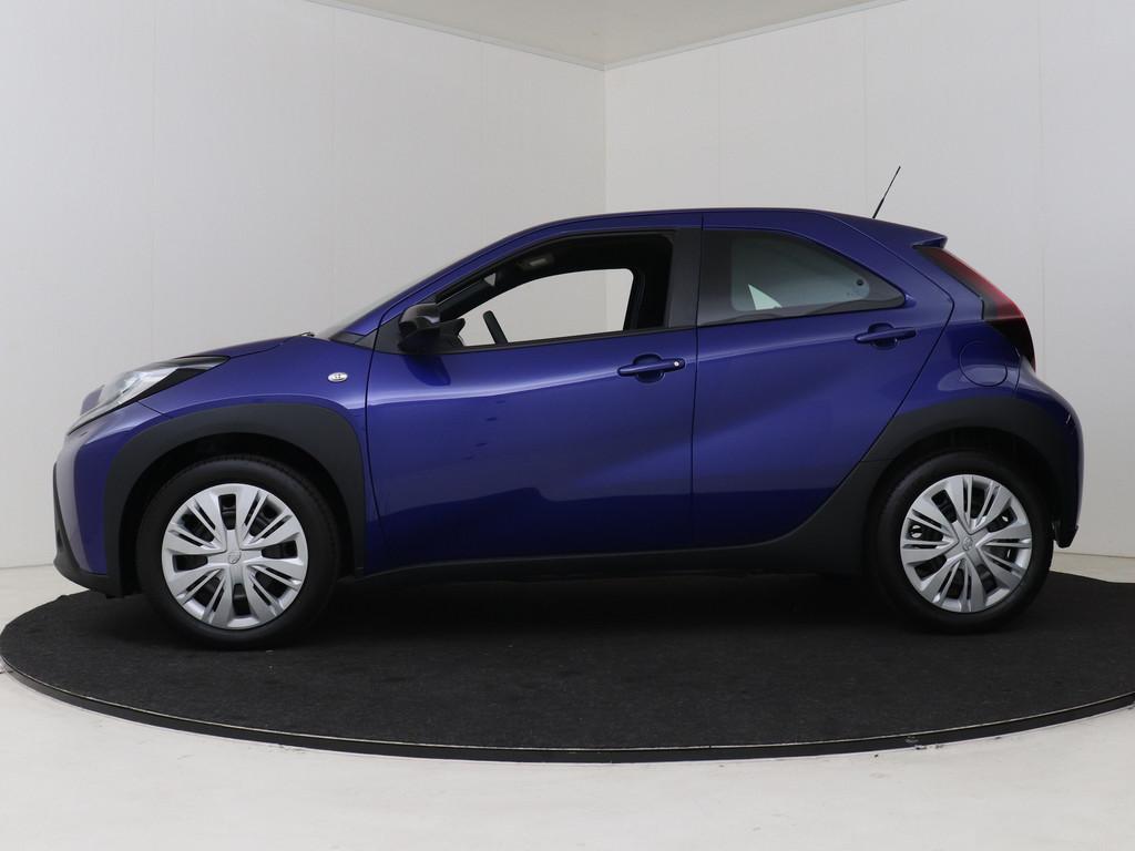 Toyota Aygo X 1.0 VVT-i MT Play (bj 2025), Auto's, Toyota, 12 maanden, Stof, 920 kg, Origineel Nederlands