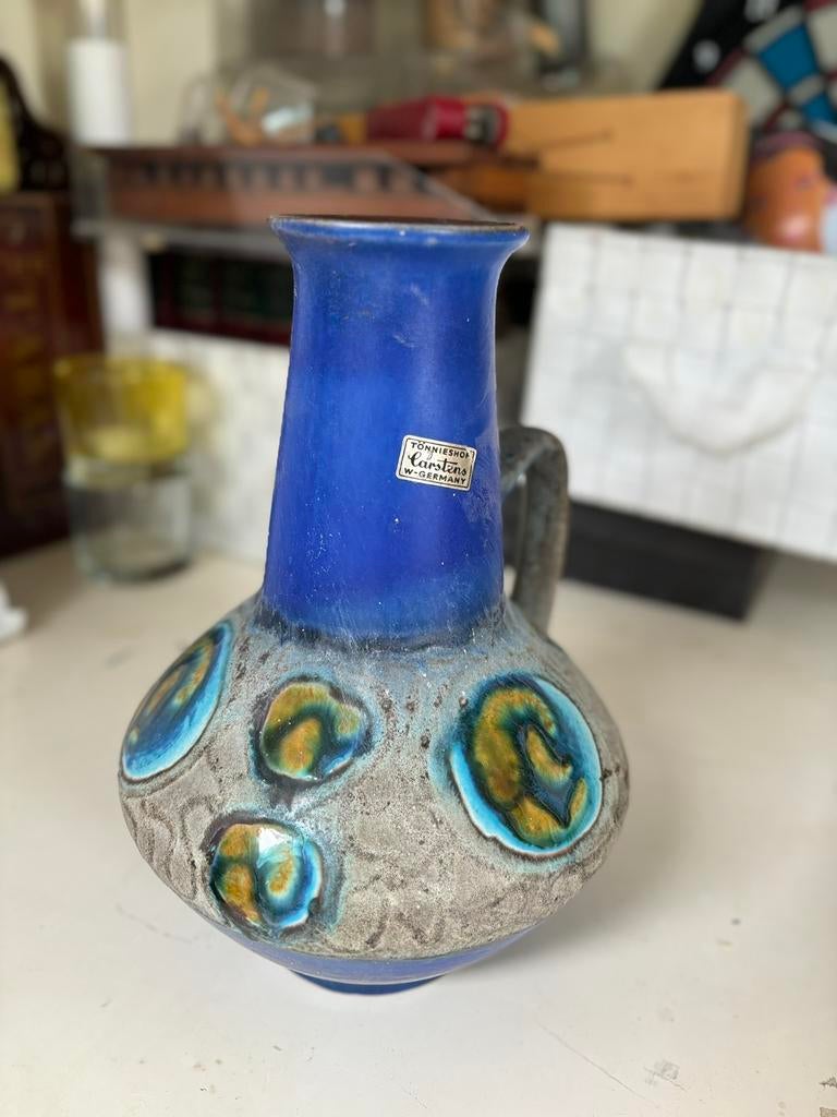 Vintage Carstens vaas, Ophalen of Verzenden