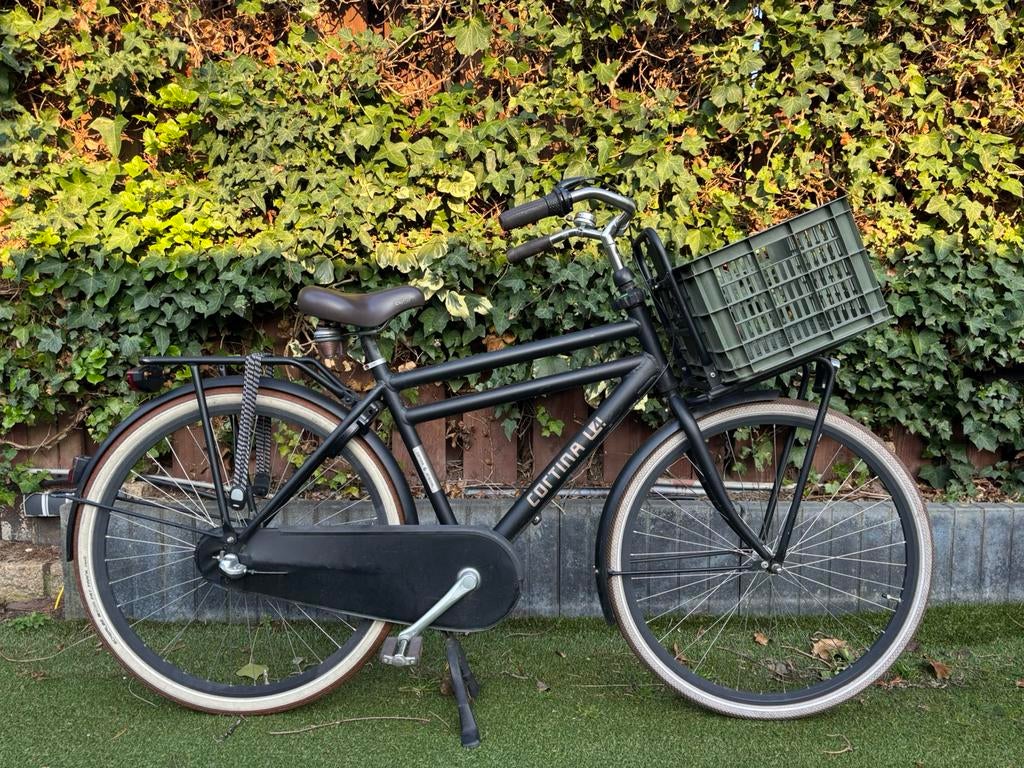 Cortina U4 heren / jongens, Fietsen en Brommers, Fietsen | Heren | Herenfietsen, Gebruikt, Versnellingen, 49 tot 53 cm, Ophalen