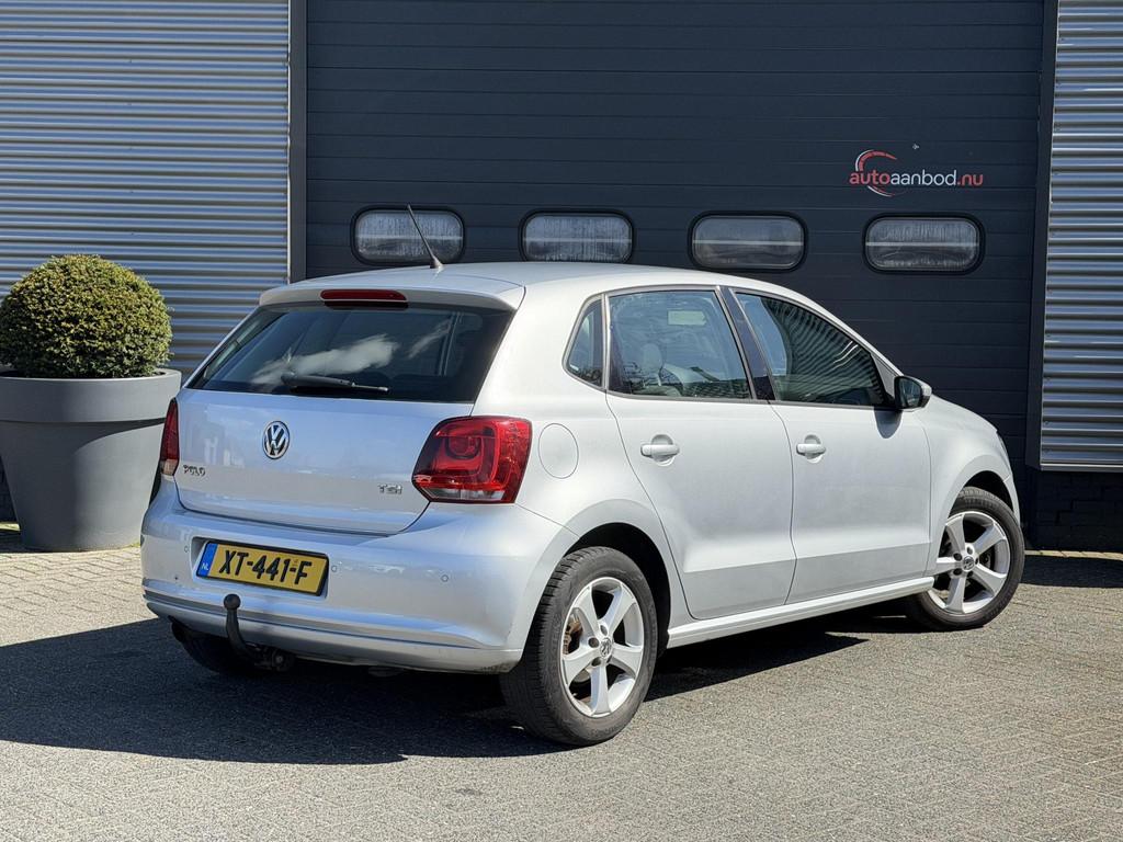Volkswagen Polo 1.2 TSI Comfortline | Cruise Control | Parke, Euro 5, Stof, 4 cilinders, 19 km/l