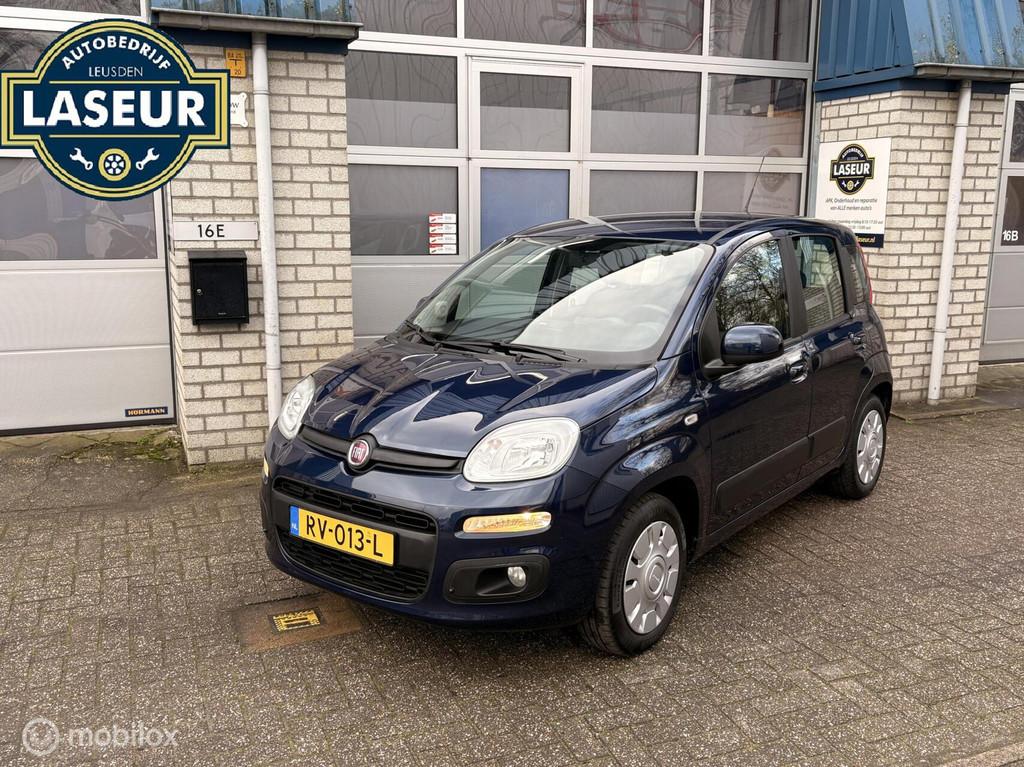 Fiat Panda 1.2 Lounge, Auto's, Fiat, Stof, Gebruikt, Origineel Nederlands, Handgeschakeld