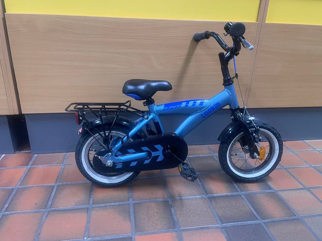 Loekie snake 12,5 inch, Fietsen en Brommers, Fietsen | Jongens, Ophalen of Verzenden, Gebruikt, 14 inch of minder