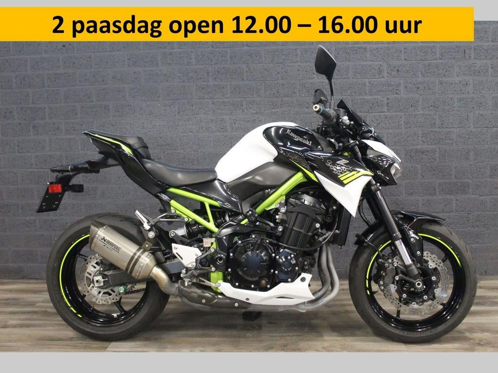 KAWASAKI Z900 (bj 2020) 40,144 km 35KW A2 Geschikt, Motoren, 4 cilinders, 948 cc, Bedrijf, Onbekend