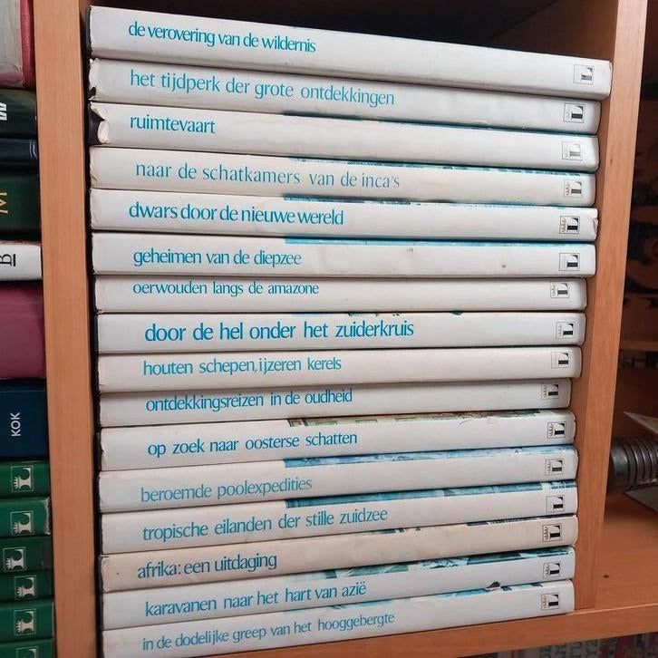 Lekturama encyclopedie serie, Ophalen of Verzenden