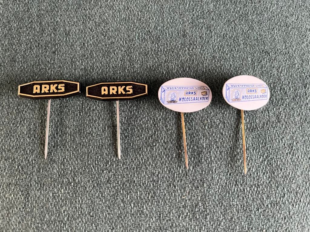 Arks Beschuit Koeken speldjes, Ophalen of Verzenden, Zo goed als nieuw, Overige onderwerpen