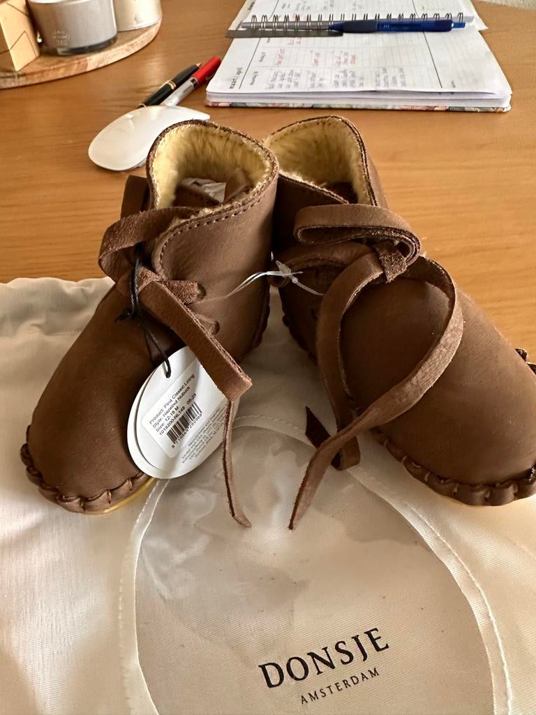 Donsje Amsterdam schoenen Pina Classic Linning, Ophalen, Nieuw, Jongetje of Meisje, Schoentjes