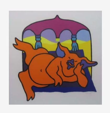 zeefdruk Shunyam- Fat Morgana, Ophalen