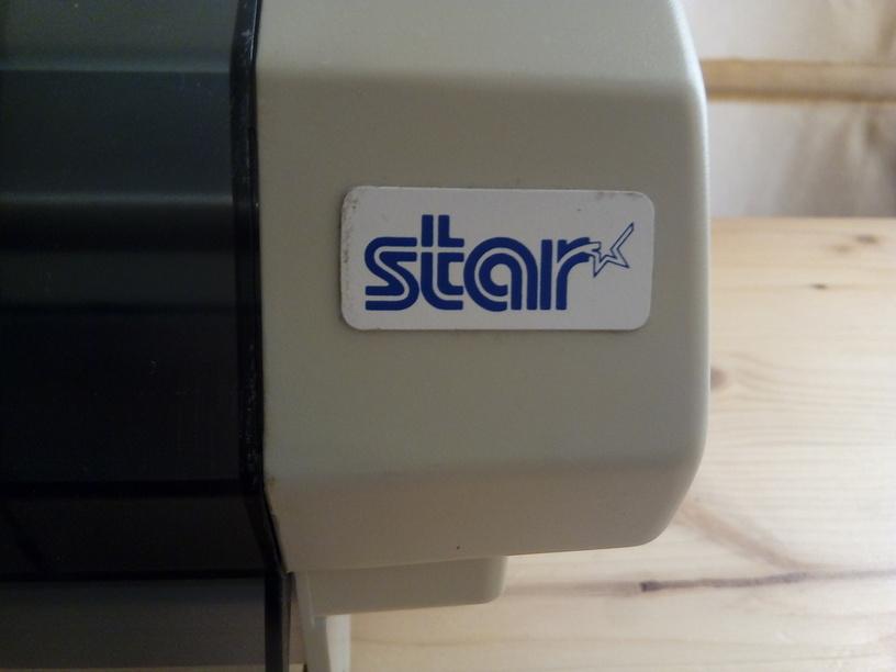 Star NL10 sheet feeder, Computers en Software, Printers, Zwart-en-wit printen, Gebruikt, Matrix-printer, Printer