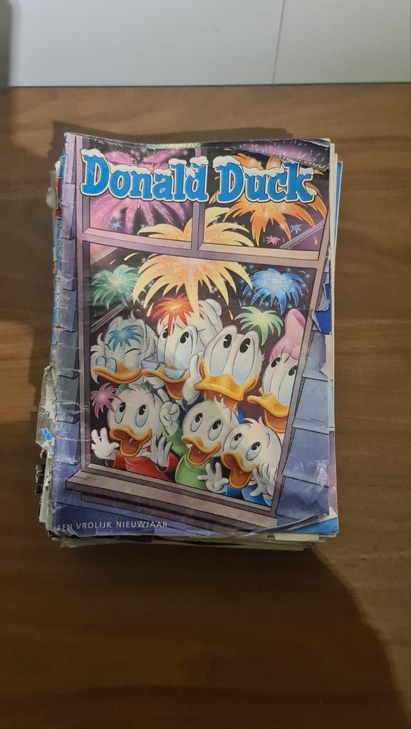 Donald Duck jaargang 2018, Gelezen, Europa, Ophalen of Verzenden, Meerdere comics