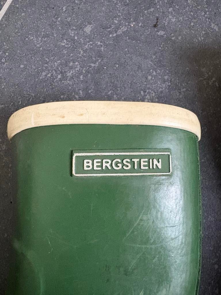 Groene Bergstein laarsjes - Maat 26, Kinderen en Baby's, Ophalen, Gebruikt, Jongen of Meisje, Laarzen