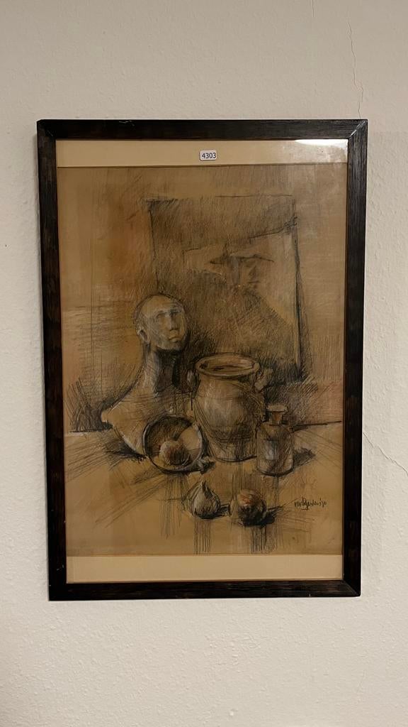 Hollandse School ‘stilleven’, Ophalen of Verzenden