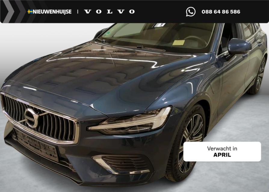 Volvo V60 Plug-in Hybrid T6 AWD Inscription Expression | Tre, Auto's, 12 maanden, Stof, Gebruikt, Euro 6