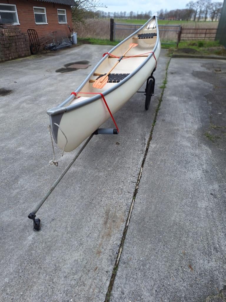 Canadese kano, Ophalen of Verzenden, Minder dan 15 m²