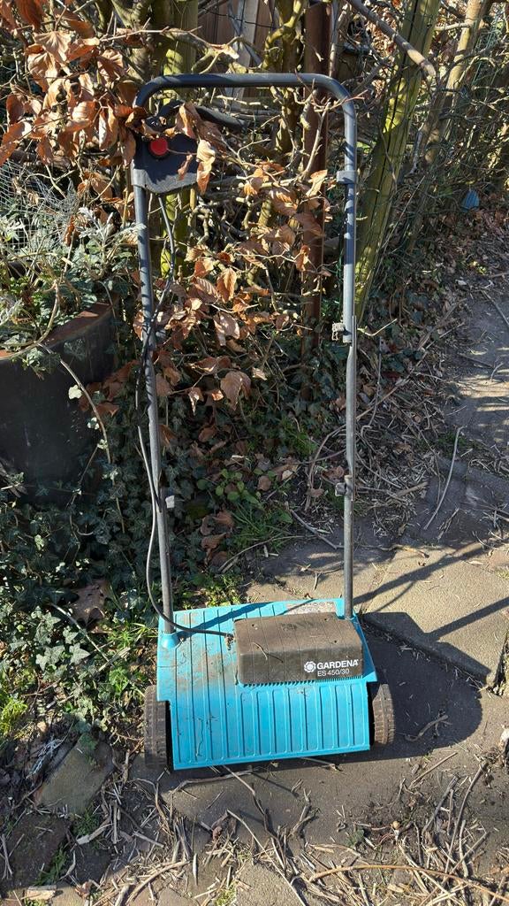 Gardena ES 450/30 elektrische verticuteermachine, Tuin en Terras, Verticuteermachines, Ophalen, Gebruikt, Elektrisch