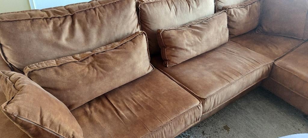 Hoekbank Promonte, Ophalen, 250 tot 300 cm, Minder dan 75 cm, Hoekbank