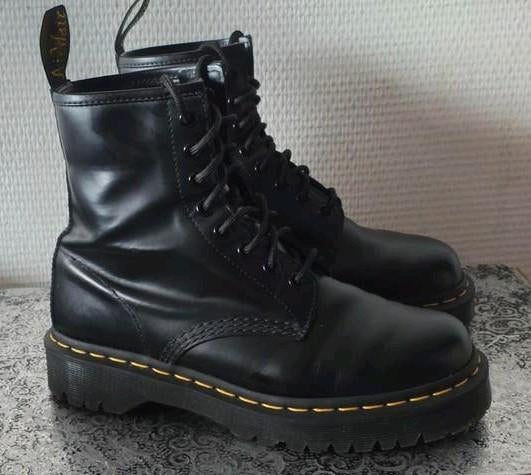 Dr. Martens
1460 Smooth dames Veterlaarzen maat 38, Zwart, Lage of Enkellaarzen, Ophalen of Verzenden, Dr. Martens