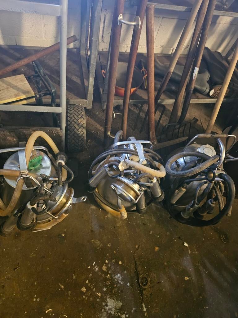 Melkketels, Antiek en Kunst, Curiosa en Brocante, Ophalen