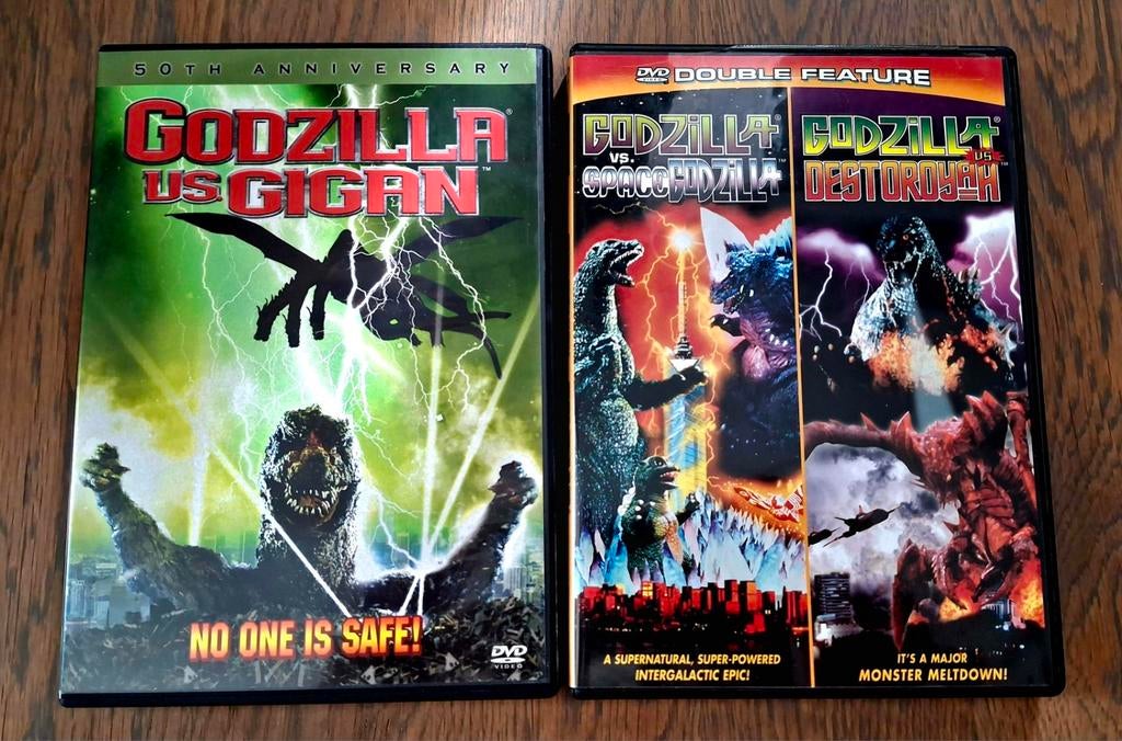 Unieke Klassieke Godzilla Filmcollectie - 7 DVD's, Gebruikt, Boxset, Ophalen of Verzenden, Science Fiction
