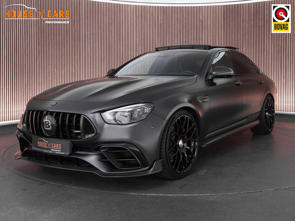 Mercedes-Benz E-klasse 63S AMG BRABUS700 4MATIC+ Final editi, Automaat, Stof, Gebruikt, Sedan