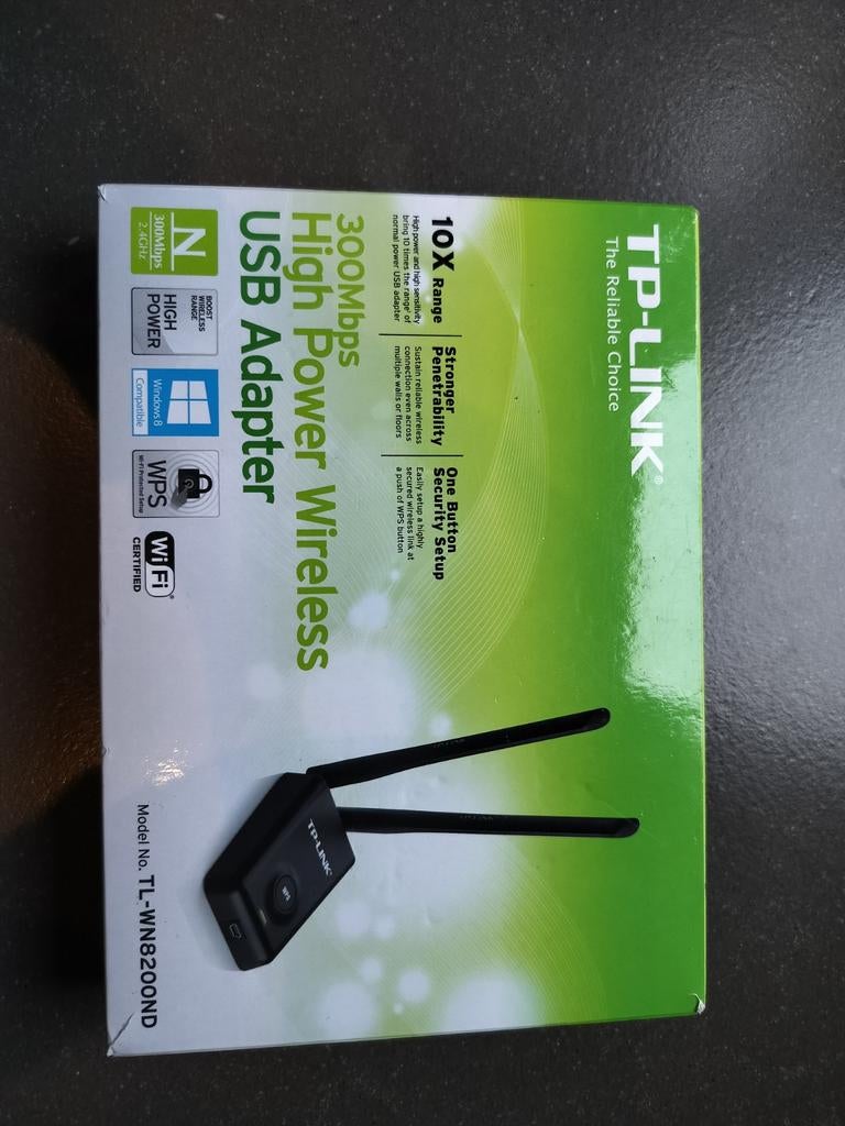 TP-Link TL-WN8200ND, Ophalen of Verzenden, Refurbished, TP-LINK