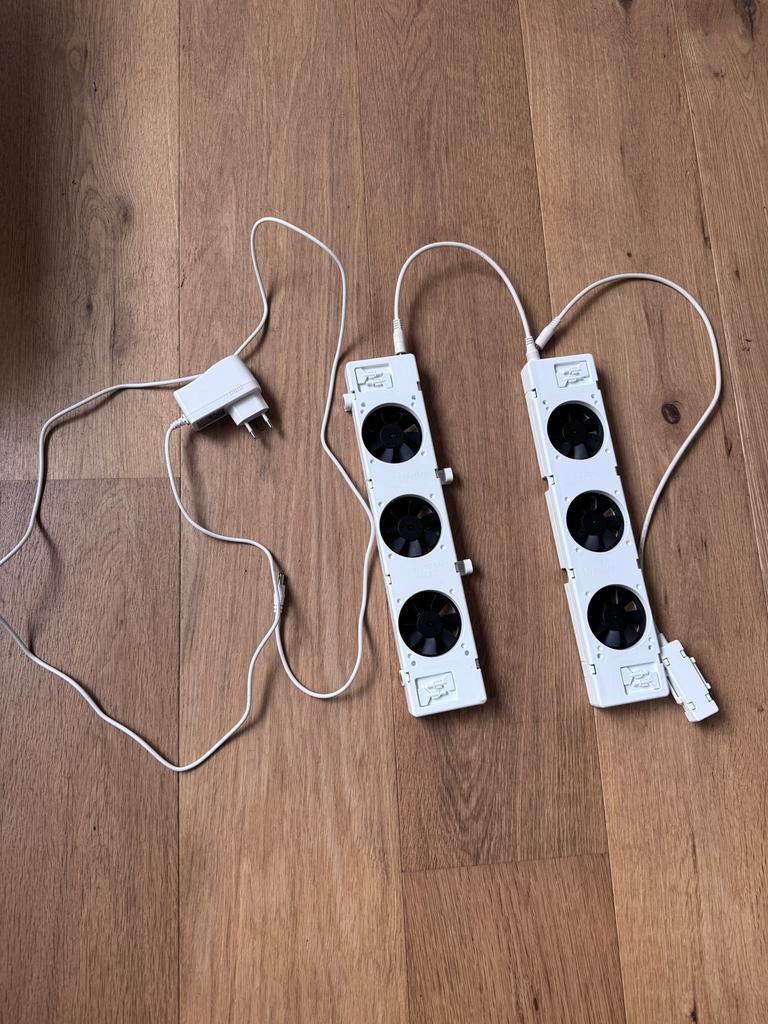 SpeedComfort Duoset Radiatorventilator met Sensor Wit, Gebruikt, Minder dan 30 cm, Overige typen, Minder dan 60 cm