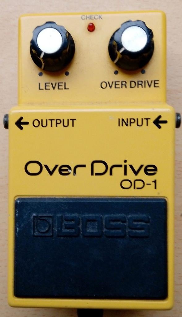 BOSS OD 1, Ophalen of Verzenden