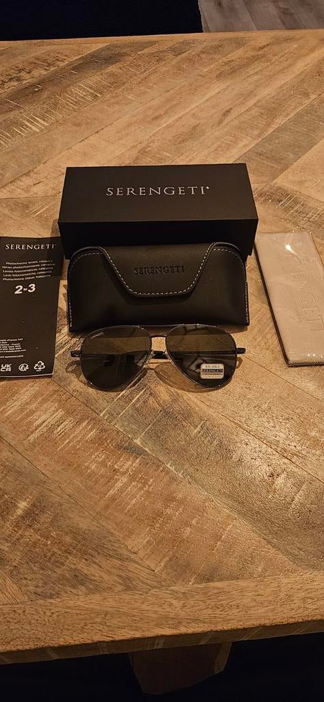 Serengeti Carrara zonnebril gepolariseerd, Overige merken, Zonnebril, Overige kleuren, Nieuw
