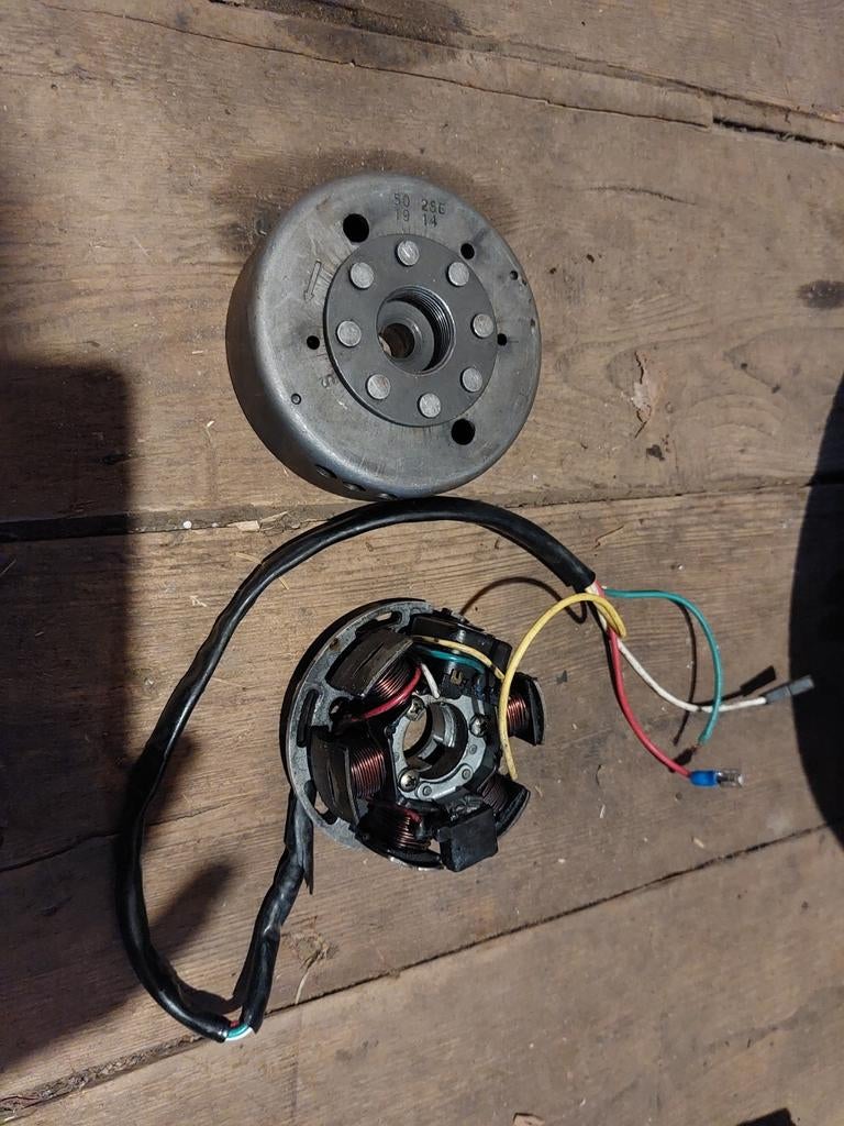 Ontsteking tekoop, Ophalen