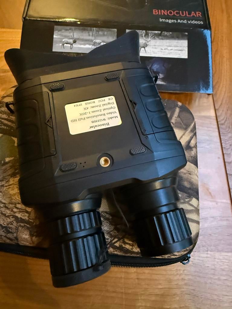 Nachtkijker Binocular WG330B, Gebruikt, Overige typen, Ophalen of Verzenden, Nachtkijker