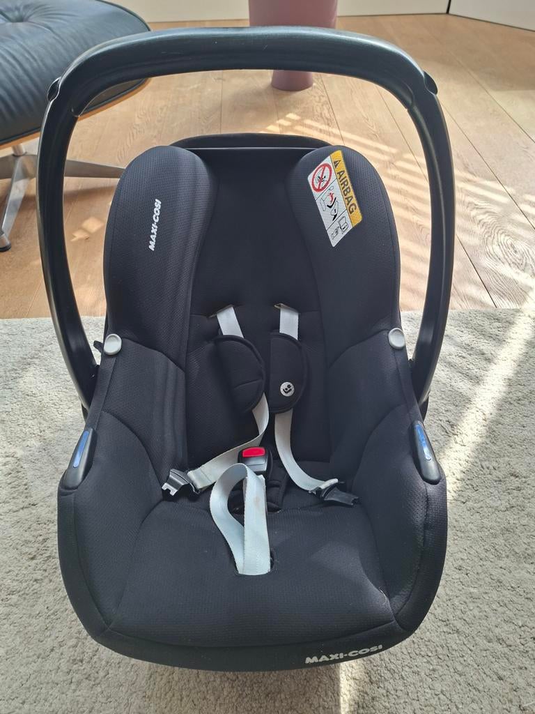 Maxi-Cosi Cabriofix i-Size autostoeltje zwart, Kinderen en Baby's, Ophalen, 0 t/m 13 kg, Maxi-Cosi, Isofix