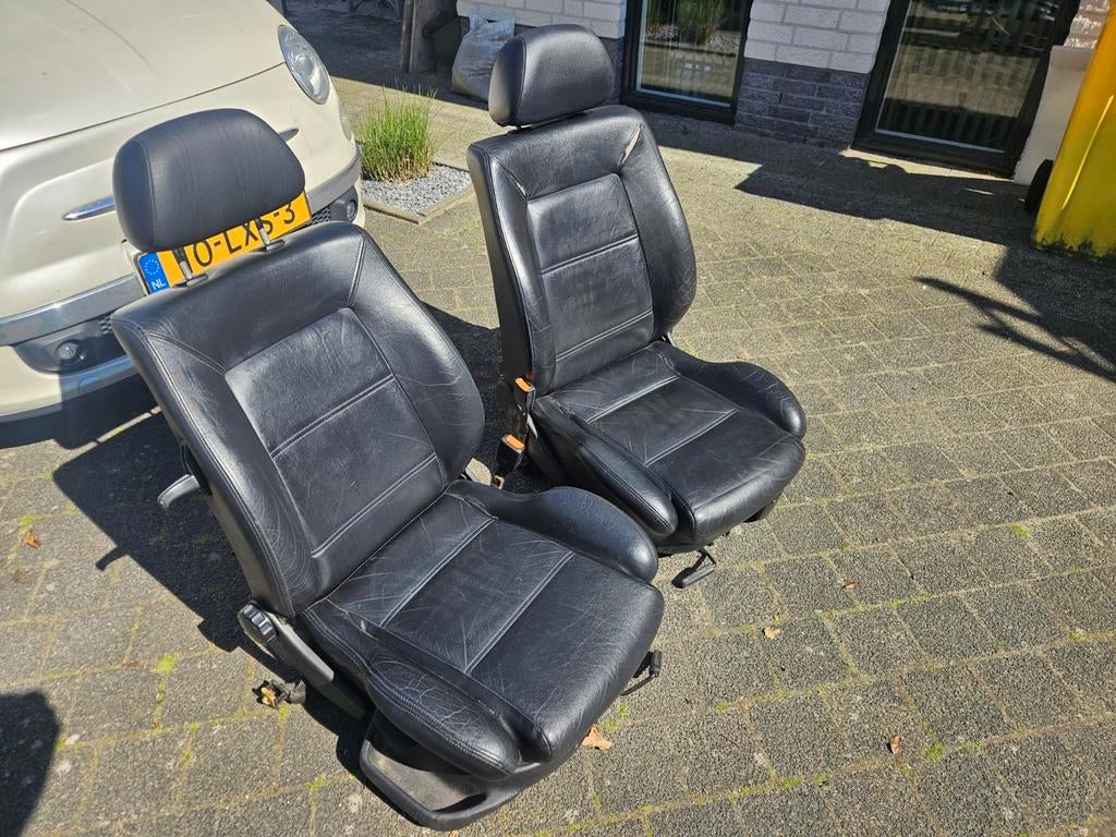 VW GOLF 3 3.5 lederen stoelen, vento polo passat caddy, Auto-onderdelen, Interieur en Bekleding, Ophalen, Nieuw