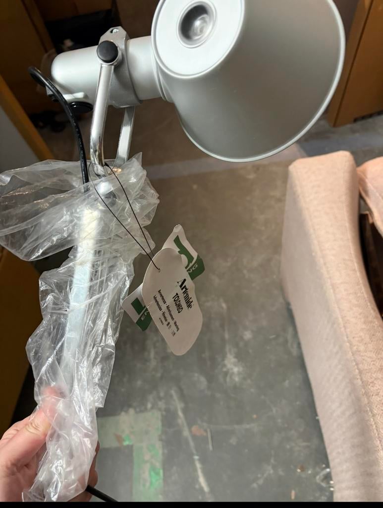 Artemide tolomeo mini armatuur nieuw, Huis en Inrichting, Ophalen of Verzenden, Zo goed als nieuw, Metaal of Aluminium