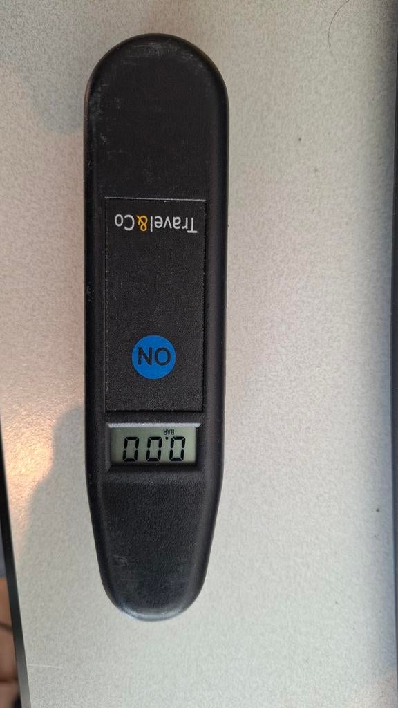 Bandenspanningsmeter digitaal, Ophalen