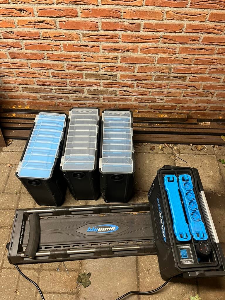 Bluecave opslagsysteem, Ophalen, Gebruikt