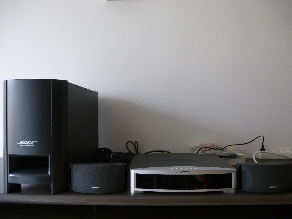 Bose 3-2-1 GS series III DVD Home entertainment system, Ophalen of Verzenden, Zo goed als nieuw, Audio