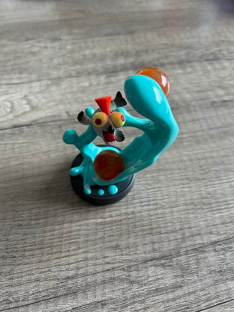 Splatoon Amiibo Smallfry Nintendo Switch, Spelcomputers en Games, Games | Nintendo Switch, Zo goed als nieuw, Avontuur en Actie