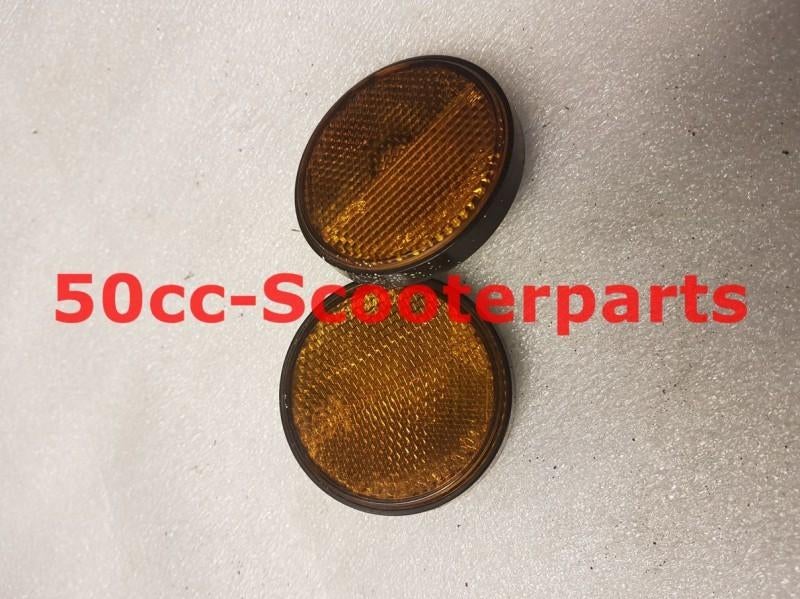 Reflectors Baotian Rocky Bt49Qt-12 325100-Ta9-0000 Gebruikt, Ophalen of Verzenden, -, -, -