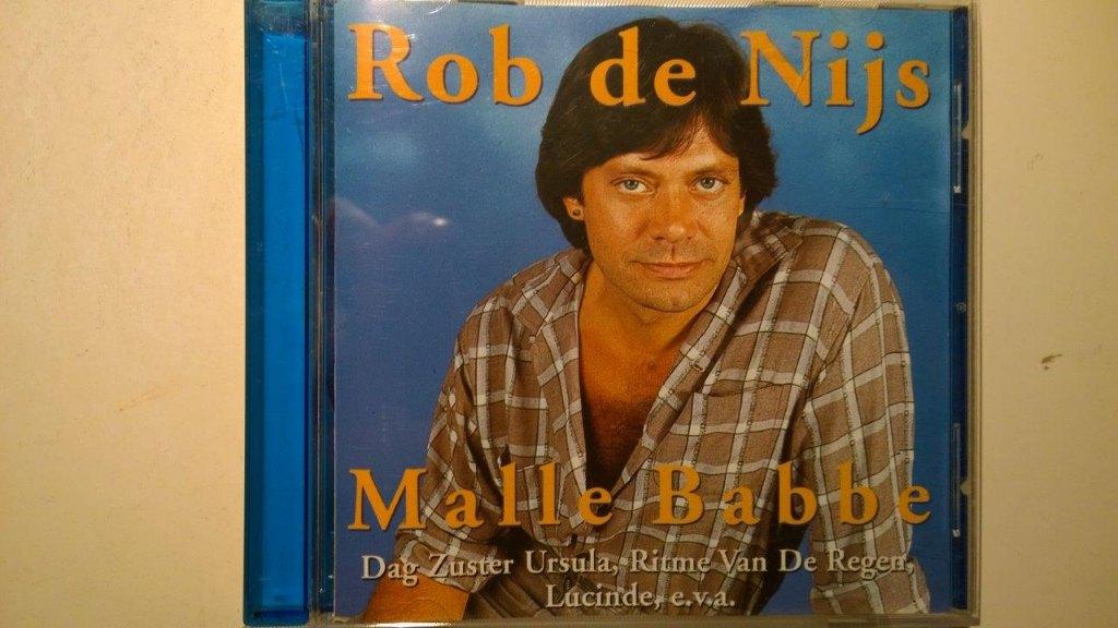 Rob de Nijs - Malle Babbe, Ophalen of Verzenden, Zo goed als nieuw, Pop