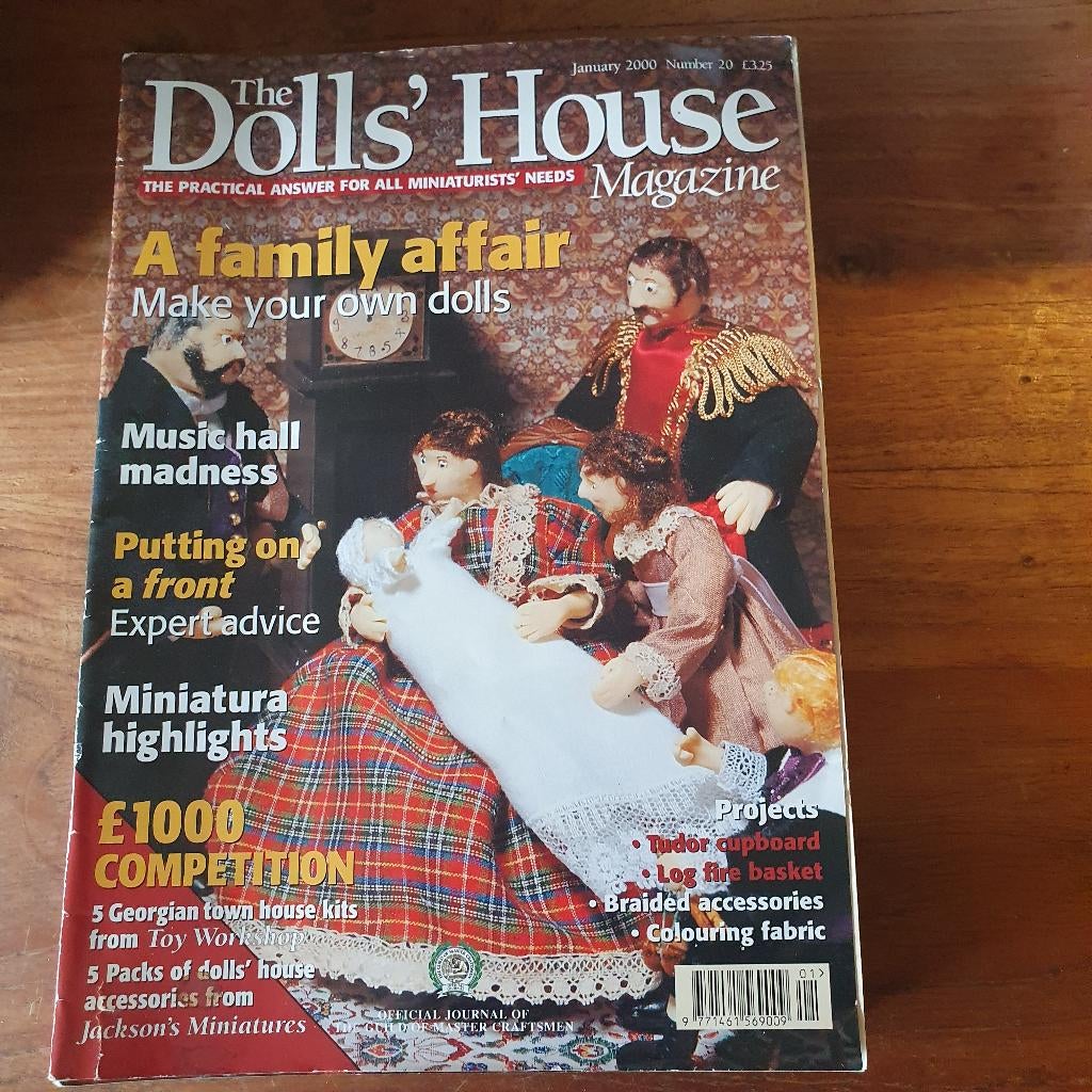 Doll's house magazine, Verzamelen, Poppenhuizen en Toebehoren, Ophalen, Zo goed als nieuw, Poppenhuis