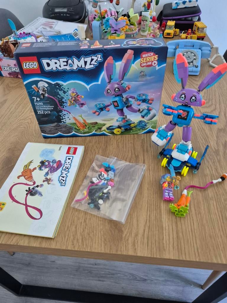 Lego Dreamzzz Izzie en Bunchu de konijnenrobot, Ophalen of Verzenden