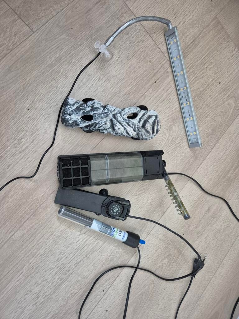 Aquarium accessoires, Ophalen, Gebruikt, -, -