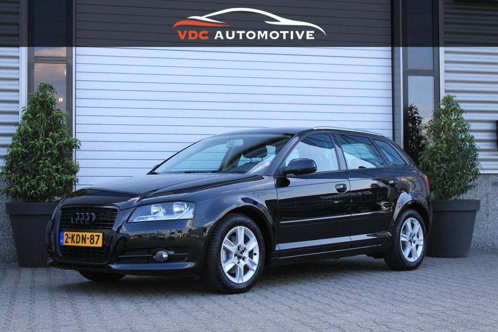 Audi A3 Sportback 1.2 TFSI Airco | Stoelverwarming | DAB | N, Auto's, Voorwielaandrijving, Euro 5, Stof, Gebruikt