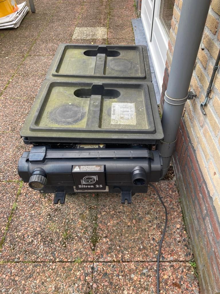 Bitron vijverfilter met 25,watt Uv lamp, Ophalen, Gebruikt