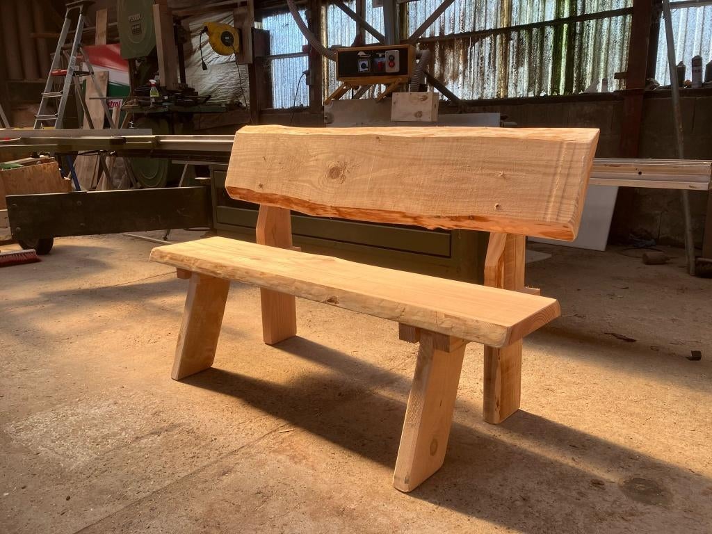 Douglas tuinbank / boomstam, Ophalen, Nieuw, Hout